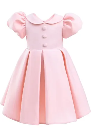 Tulleen Vestido Barrymore con botones