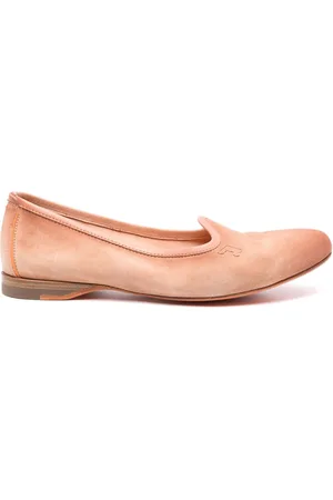 santoni Slippers con logo bordado