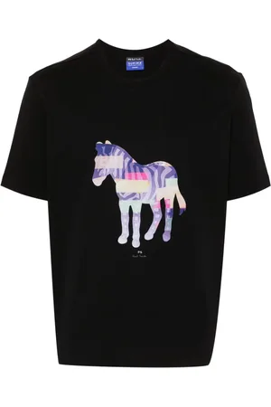 Paul Smith Camiseta con motivo de cebra