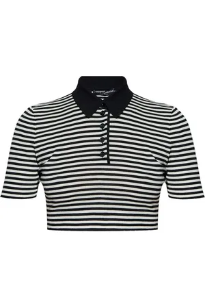Dolce & Gabbana Polo corto a rayas