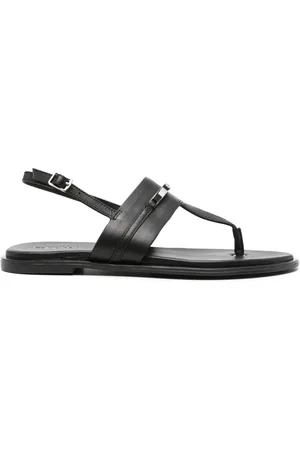 Calvin Klein Sandalias con placa del logo