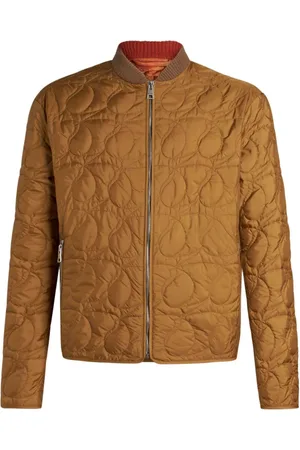 Etro Chaqueta bomber con acolchado de cachemira