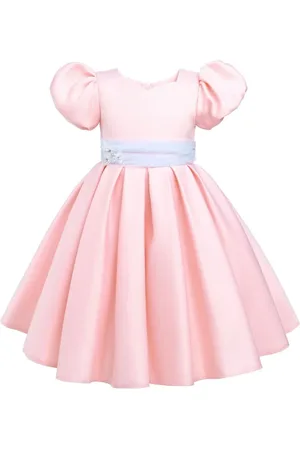 Tulleen Vestido Easton con cinturón