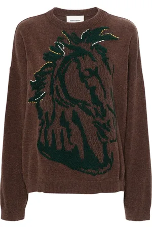 HENRIK VIBSKOV Jersey con motivo Horse Head