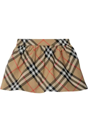 Burberry Falda Nova a cuadros