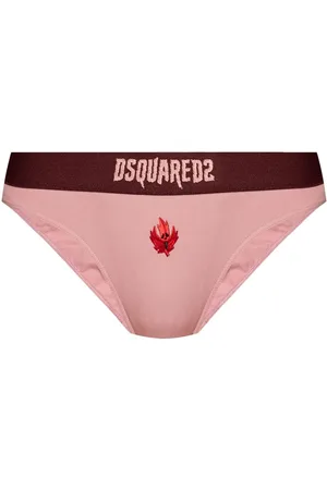 Dsquared2 Bragas con hoja de arce bordada