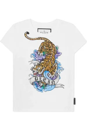Philipp Plein Camiseta Tattoo
