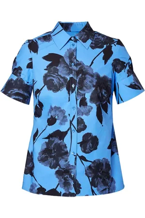 Erdem Camisa con estampado floral