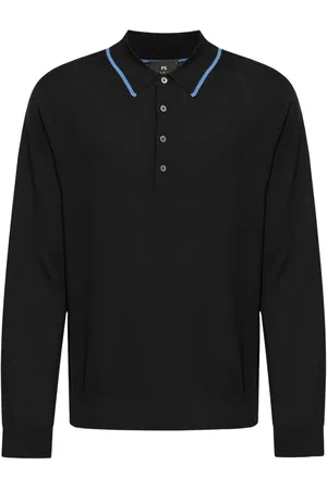 Paul Smith Polo con detalle a rayas