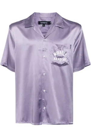 Nahmias Camisa Miracle Academy de manga corta