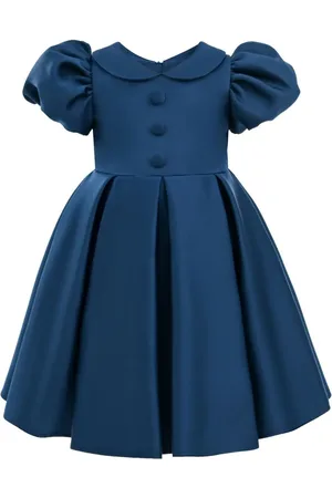 Tulleen Vestido Barrymore con botones