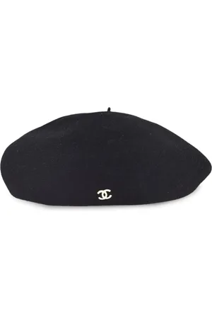 CHANEL Boina con logo CC 1998