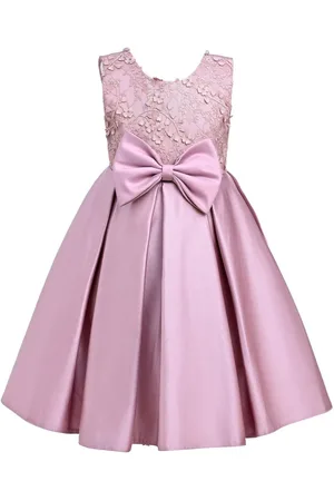 Tulleen Vestido Hampton con lazo doble