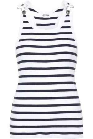 Jean Paul Gaultier Top a rayas