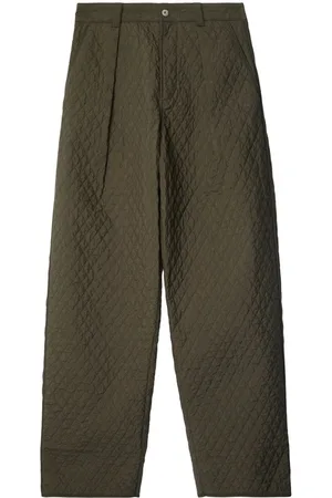Burberry Pantalones con acolchado de rombos