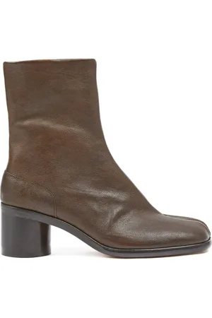 Maison Margiela Botines con puntera Tabi