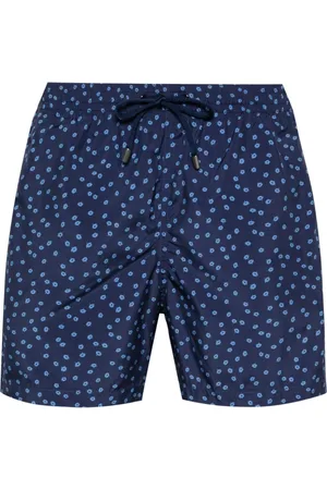 CANALI Bañador con estampado floral