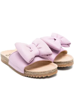 PèPè Sandalias Simona con detalle de lazo