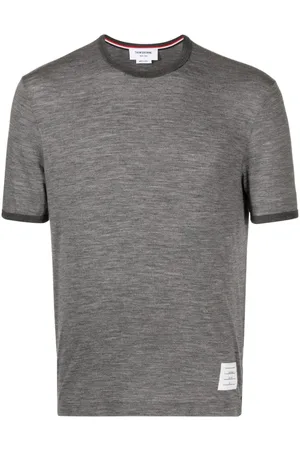 Thom Browne Camiseta Ringer