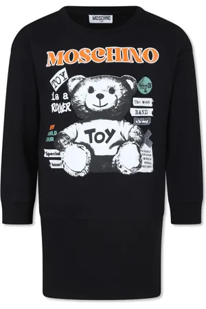 Moschino Vestido con estampado Teddy Bear