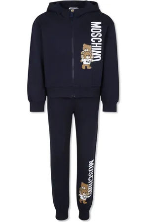 Moschino Chándal con estampado Teddy Bear