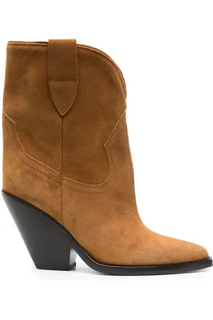 Isabel Marant Botas Leyane con tacón de 90 mm