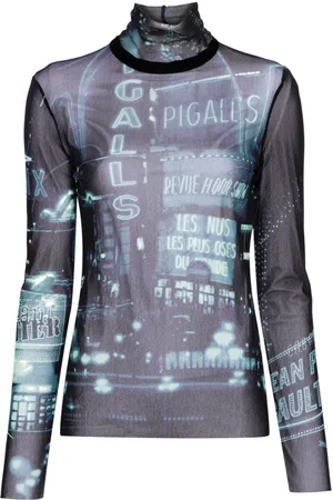 Jean Paul Gaultier Camiseta con estampado Pigalle