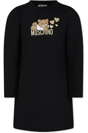 Moschino Vestido con estampado Teddy Bear