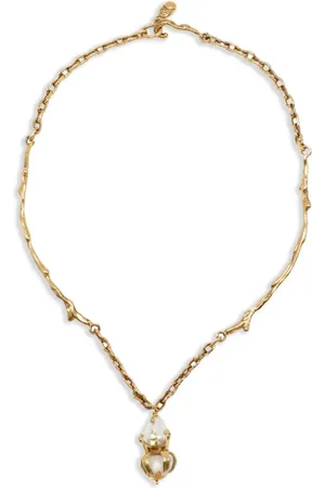Marni Collar con motivo de rama