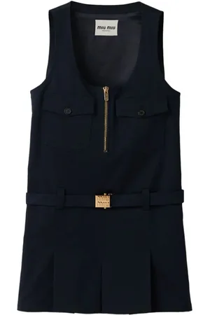 Miu Miu Vestido corto Chino