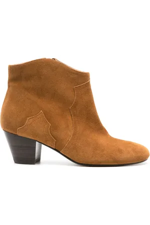 Isabel Marant Botines Dicker con tacón de 55 mm