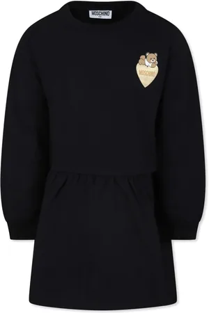 Moschino Vestido con estampado Teddy Bear