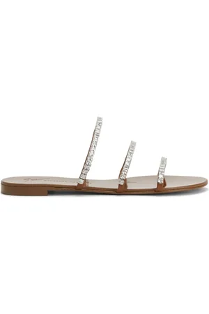 Giuseppe Zanotti Sandalias Harmony con detalles de cristal