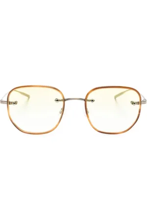 Barton Perreira Gafas de sol Tyrone con montura cuadrada