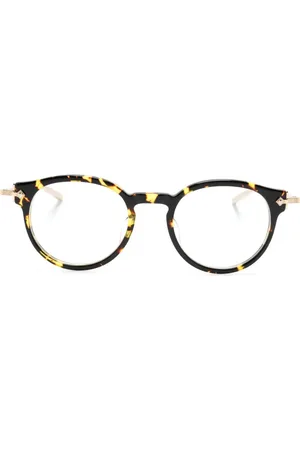 Barton Perreira Gafas Eugene con montura redonda