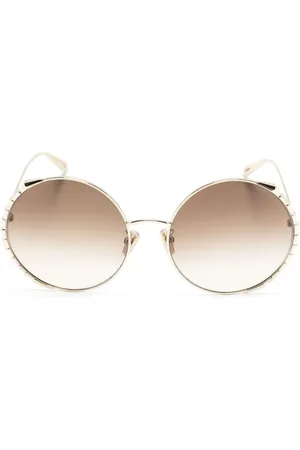Bvlgari Gafas de sol con montura redonda