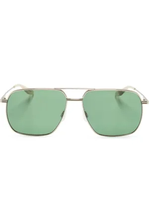 Barton Perreira Gafas de sol Royale con montura estilo piloto