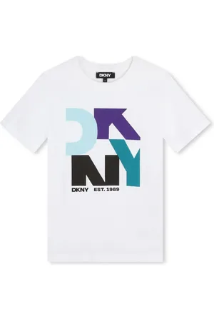 DKNY Camiseta con logo estampado