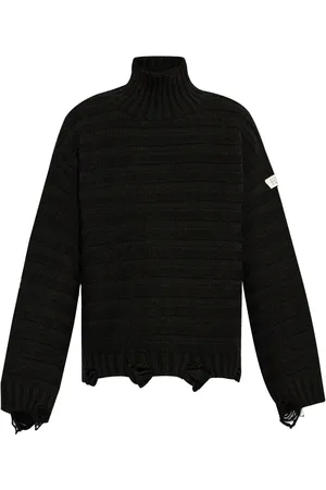 Maison Margiela Jersey con cuello alto