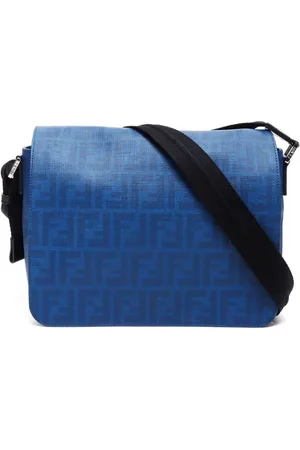 Fendi Bolso de hombro con estampado Zucca