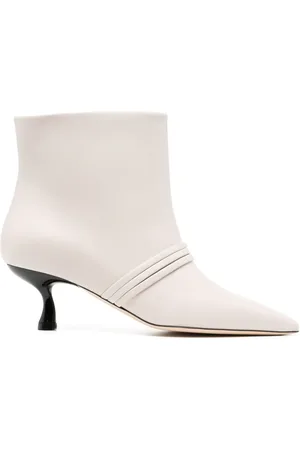 MALONE SOULIERS Botines Lionne con tacón de 45 mm