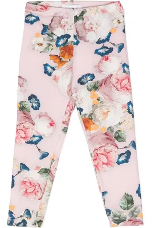 MONNALISA Leggins con estampado floral