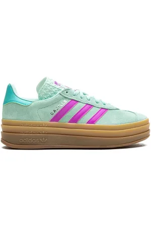 adidas Zapatillas Gazelle Bold Turquoise/Pink