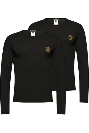 VERSACE Pack de dos camisetas con logo