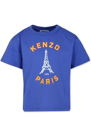 Kenzo Camiseta con logo estampado