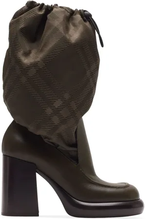 Burberry Botas con puntera cuadrada