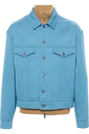 Moschino Chaqueta a capas con cuello alto