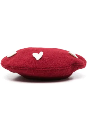 MONNALISA Boina con parche de corazón