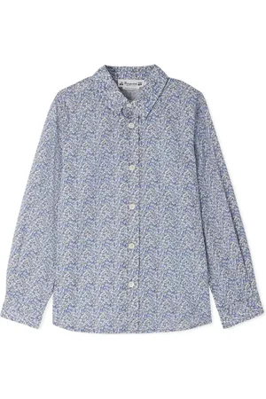 BONPOINT Camisa Cicero con estampado floral