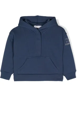 MONNALISA Sudadera con logo de strass
